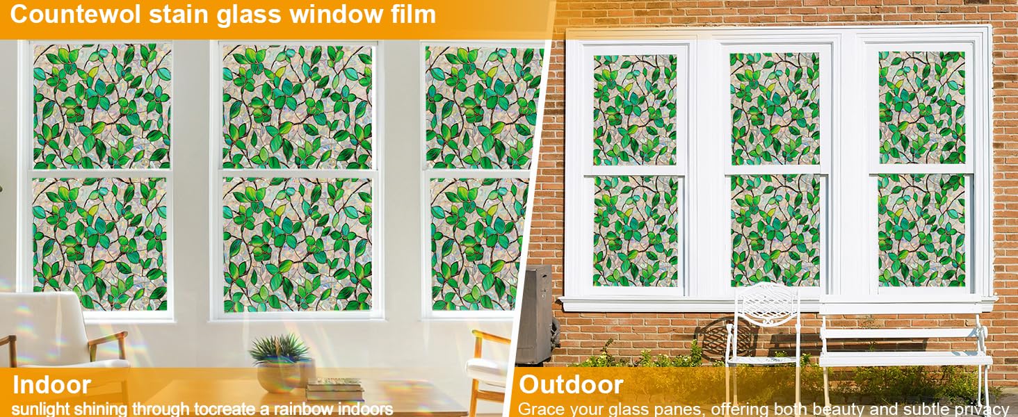 stain glass window film