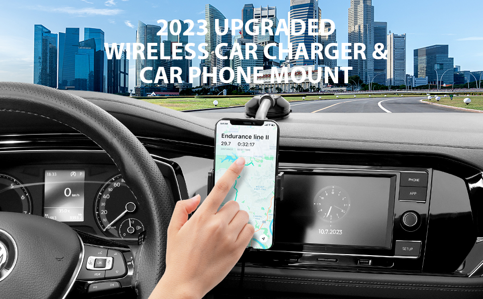 Wireless Car Charger