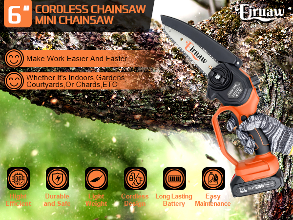 mini chainsaw chain saw electric chainsaw mini chainsaw cordless electric chainsaw