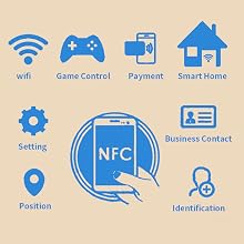 NFC blank white cards NFC access cards NFC tag RFID cards