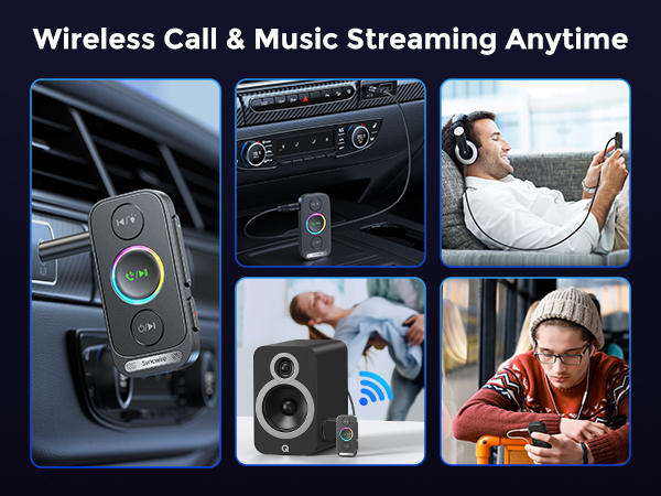 bluetooth aux adapter