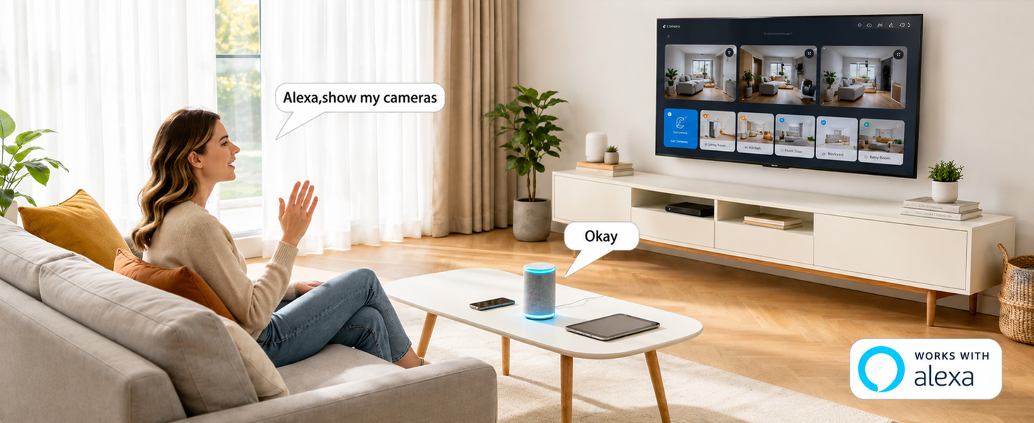Works with Alexa