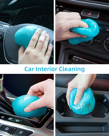 car cleaning sponge cleaning the car