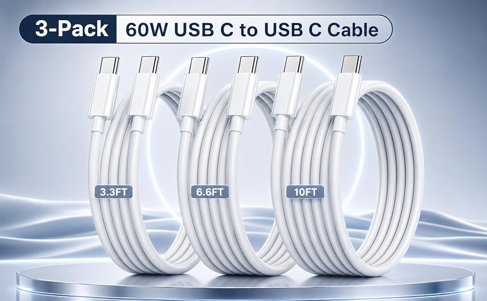 Why Choose LOFPYE USB-C to USB-C Cable?