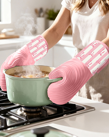 Silicone Oven Mitts