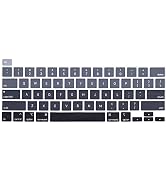 ProElife Ultra Thin Keyboard Cover Skin for MacBook Pro 13 Inch 2022 2021 2020 (Apple M2 Chip/App...