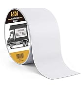 E-SDS RV Sealant Tape, 4 Inch x 50 Foot RV Roof Tape UV & Weather-Resistant Sealant Roofing Tape ...