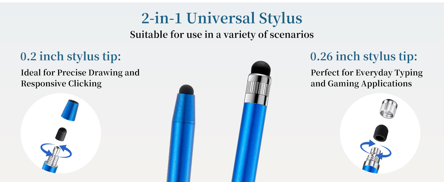 Stylus Pen for Touchscreen Stylus Pen for iPad iPhone Android stylus pens for touch screens