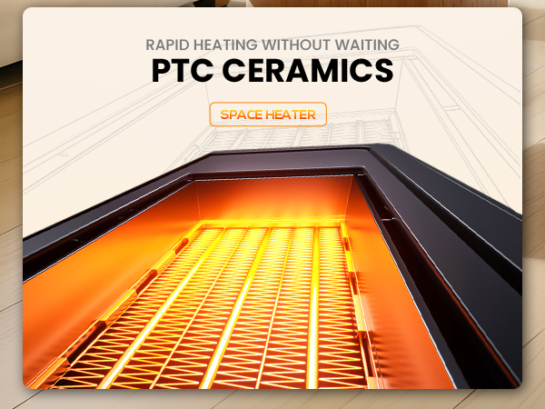 MORENTO Space Heater