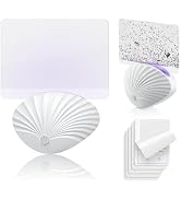LFSYS Fruit Fly Traps for House Indoors Gnats 2 Device+20 Refills (Shell) | Plug-in Fruit Fly & G...