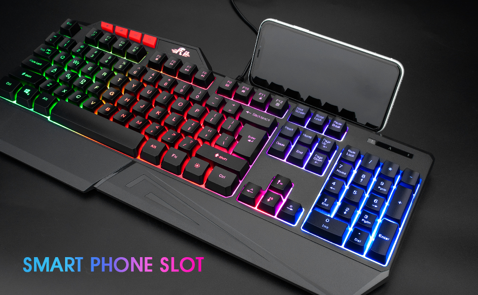 RGB LED Backlight Keyboard