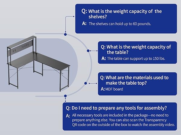 computer desk