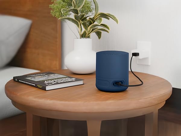 FUNLOGY Portable Mini2 Full charge in 1 hour.