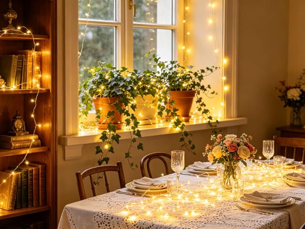 Fairy Lights Battery Operated