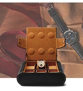 Oirlv Luxury Leather Watch Organizer Box Watch Case