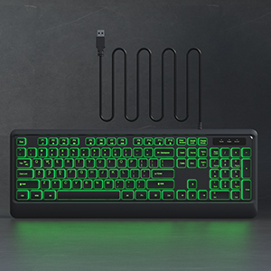 lighted keyboard
