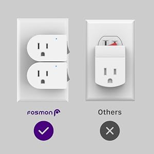 Universal Three Prong Outlet Adapter