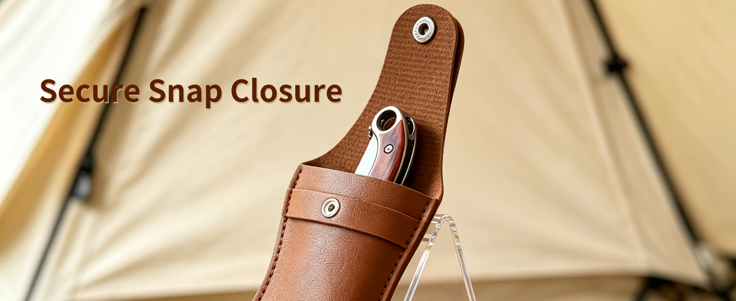 Secure Snap closure
