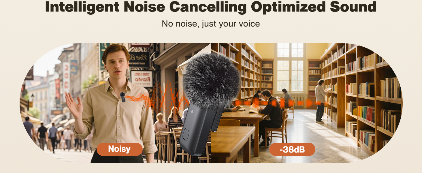 Wireless Lavalier Microphone