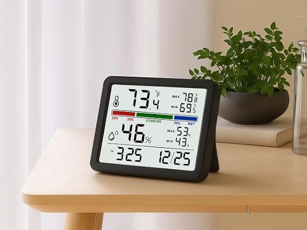 Digital Thermometer Hygrometer