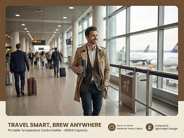 travel kettle