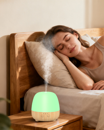 small essential oil diffuser