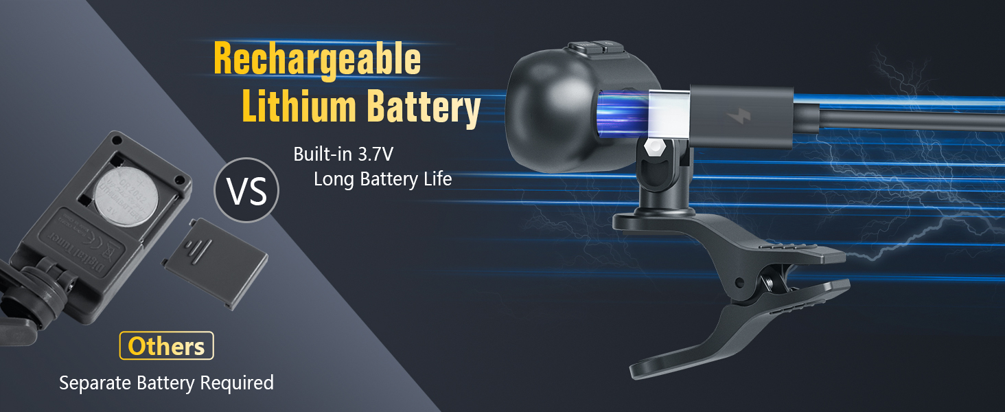 rechargeable tuner