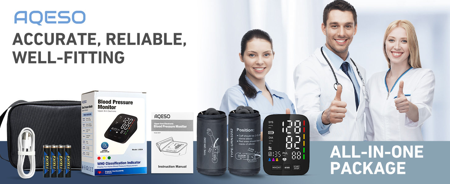 All-in-One Package, Accurate, Reliable and Well-fitting