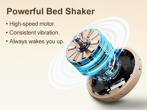 Powerful Bed Shaker
