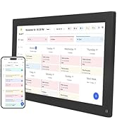Pomya Electronic Chore Chart & Planner, 15.6 Inch Smart Digital Calendar with 1080P HD Touchscree...