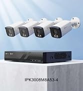 8 channel 5mp poe camera system