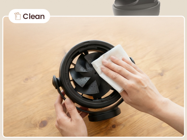 clip on stroller fan