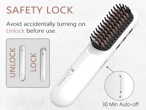 portable hair straightener