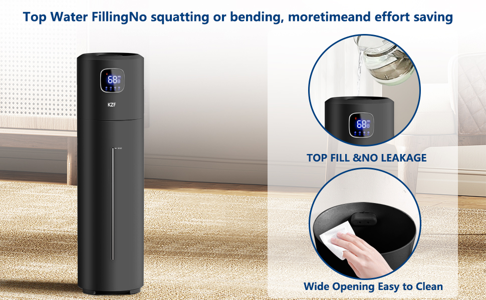 humidifier for large bedroom