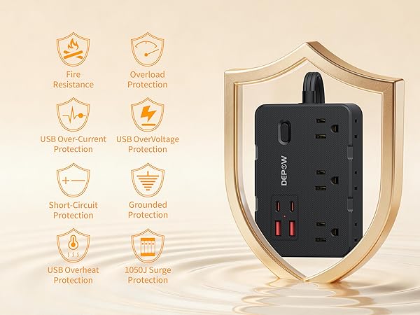 power strip with usb ports