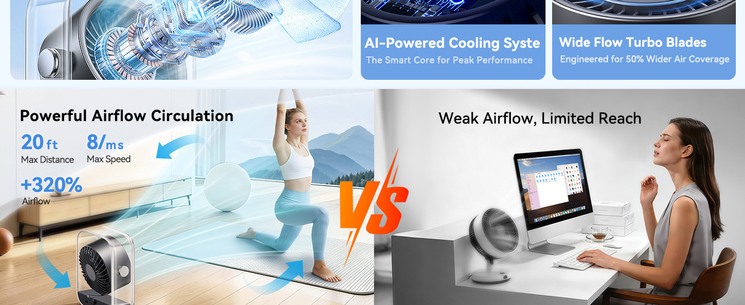 desk fan for office