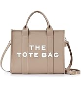 Fancy Forest The Tote Bag for Women,PU Leather Tote Bags with zipper, Fashion Handbags/Shoulder B...
