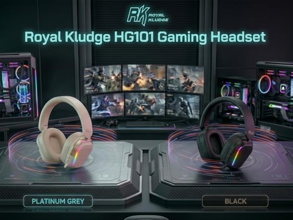 RK GAMING HEADSETS