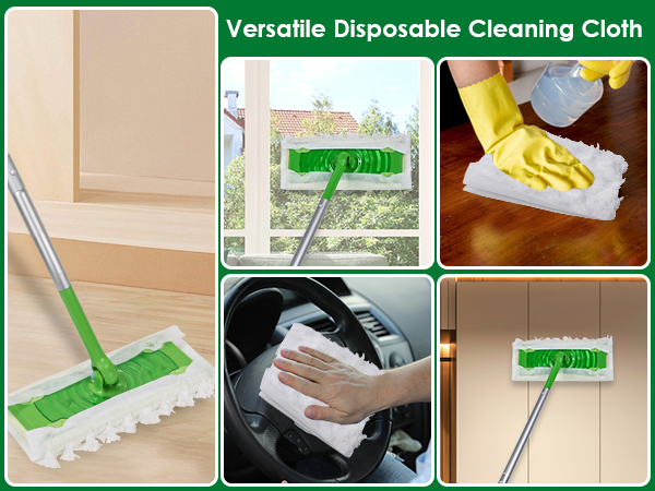 Heavy Duty Dry Sweeping Cloth Refills for Swiffer Sweeper Mop