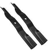 SuperDi K5559-34330 Lawn Mower Blades Fit for KUBOTA K555934330 42” Zero Turn MOWERS Z122R(2 Pack)
