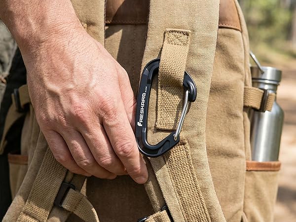 carrabeener milspec monkey kool tool kammok carabner carrabiner hooks escalada aluminium carebeener