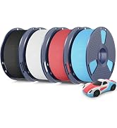 SUNLU High Speed PLA Classic 3D Filament 1.75mm,600mm/s High Toughness PLA Filament,Matte Texture...