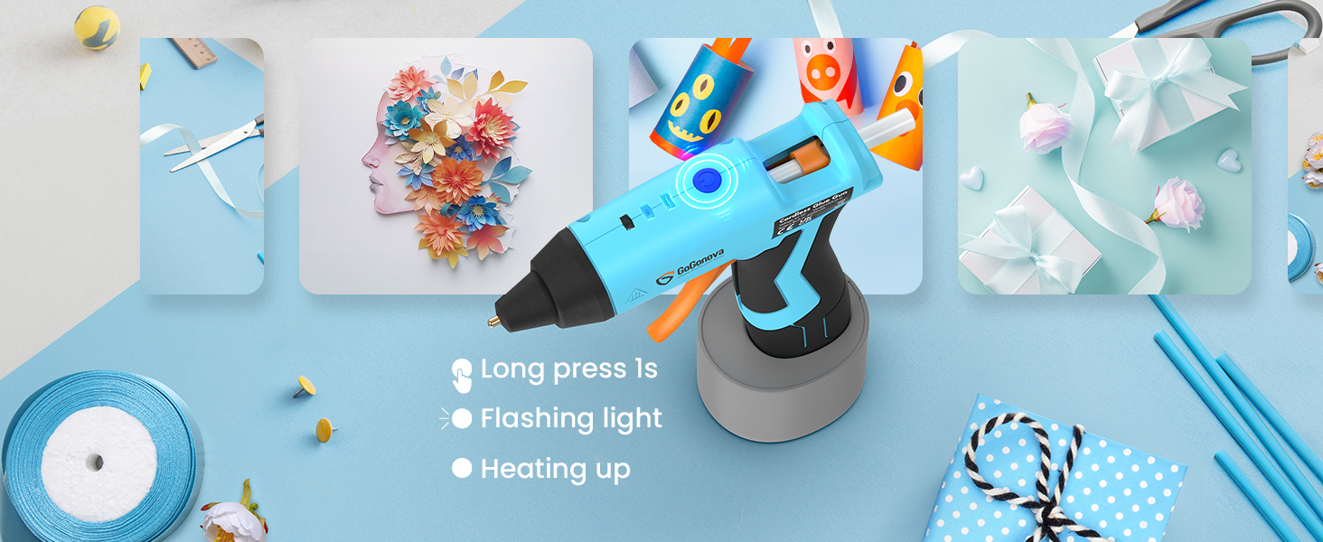 hot glue gun