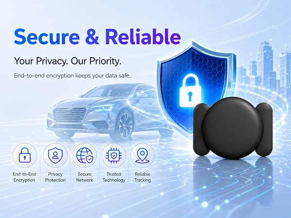 GPS Tracker for Vehicles,Magnetic Waterproof Car Tracker