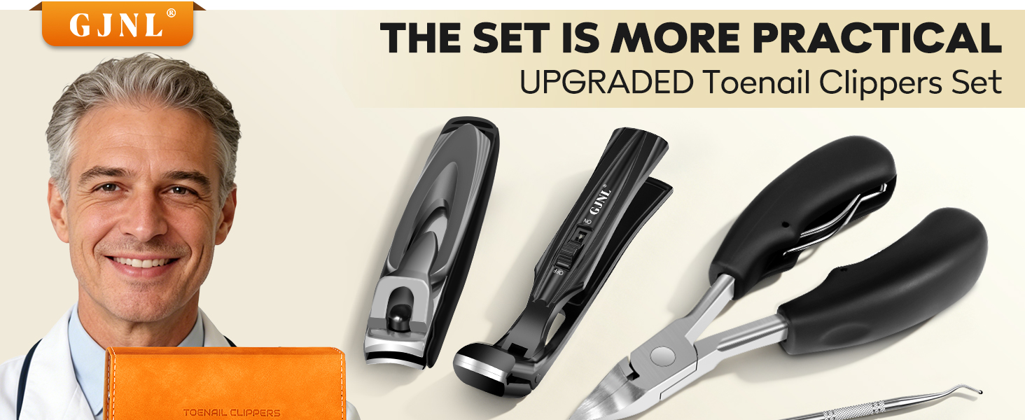 Toenail Clippers for Thick Toenails for Seniors