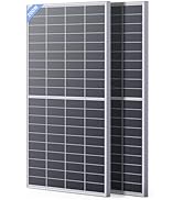 Callsun N-Type 16BB 400W Bifacial Solar Panel, 2Pcs 200 Watt Solar Panel 12V, 25% High Efficiency...