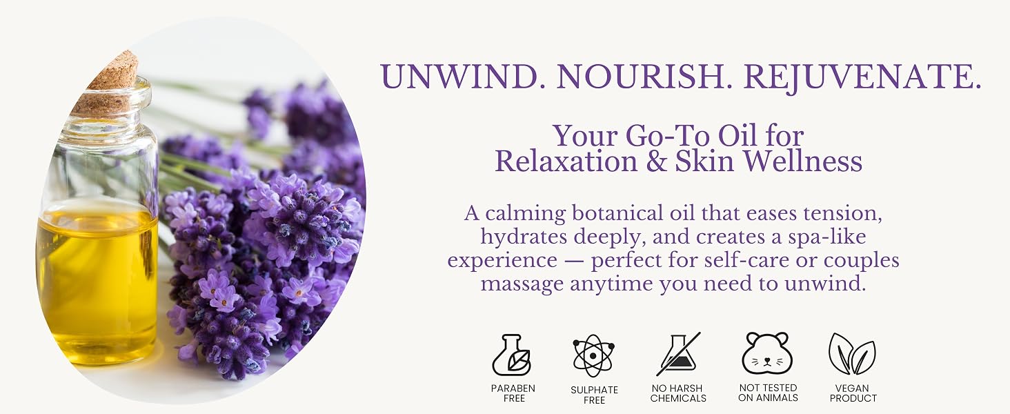 Lavender Massage Oil 34