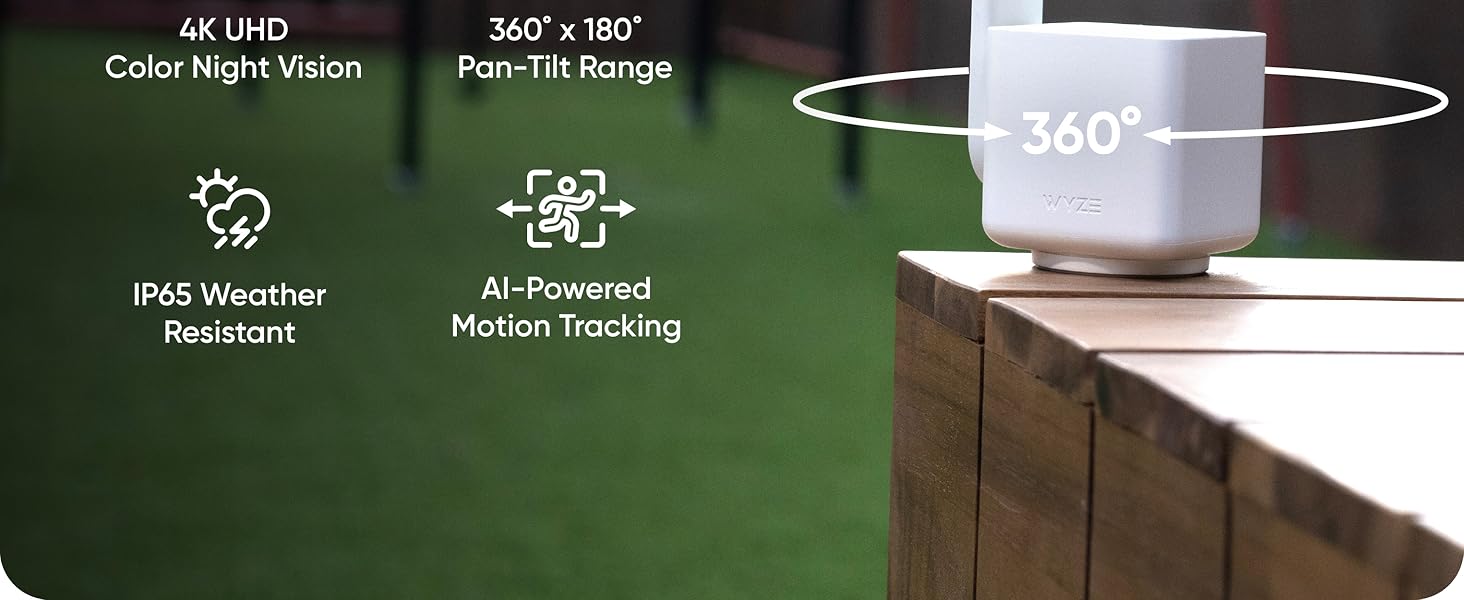 Wyze Cam Pan v4 Overview 2