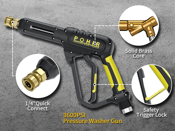 POHIR Pressure Washer Gun