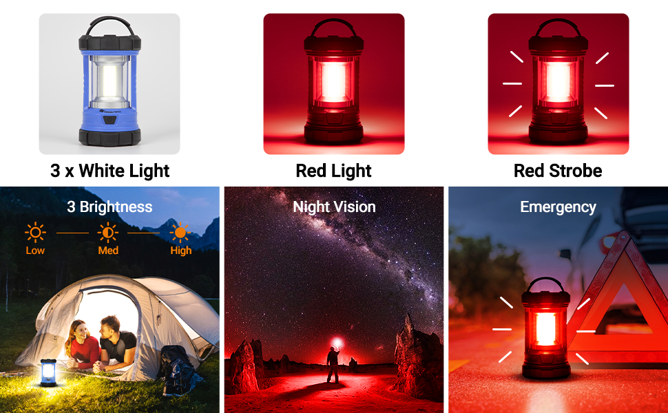 camping lamp